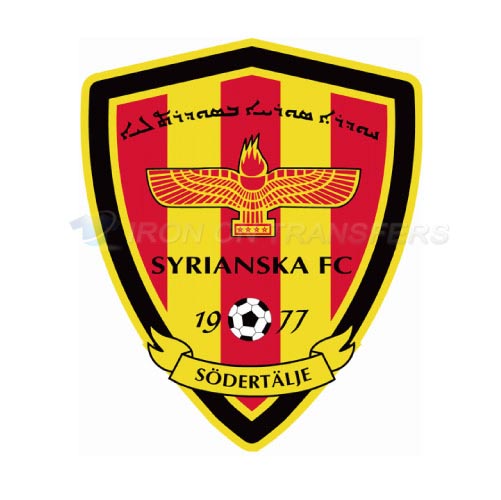 Syrianska FC Iron-on Stickers (Heat Transfers)NO.8501
